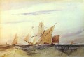 1825年ケント沖での船出 リチャード・パークス・ボニントン